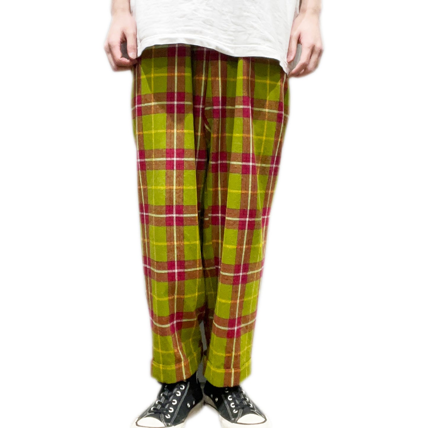 90's Comme des Garcons CHECK PT Size (W Free L30) 位