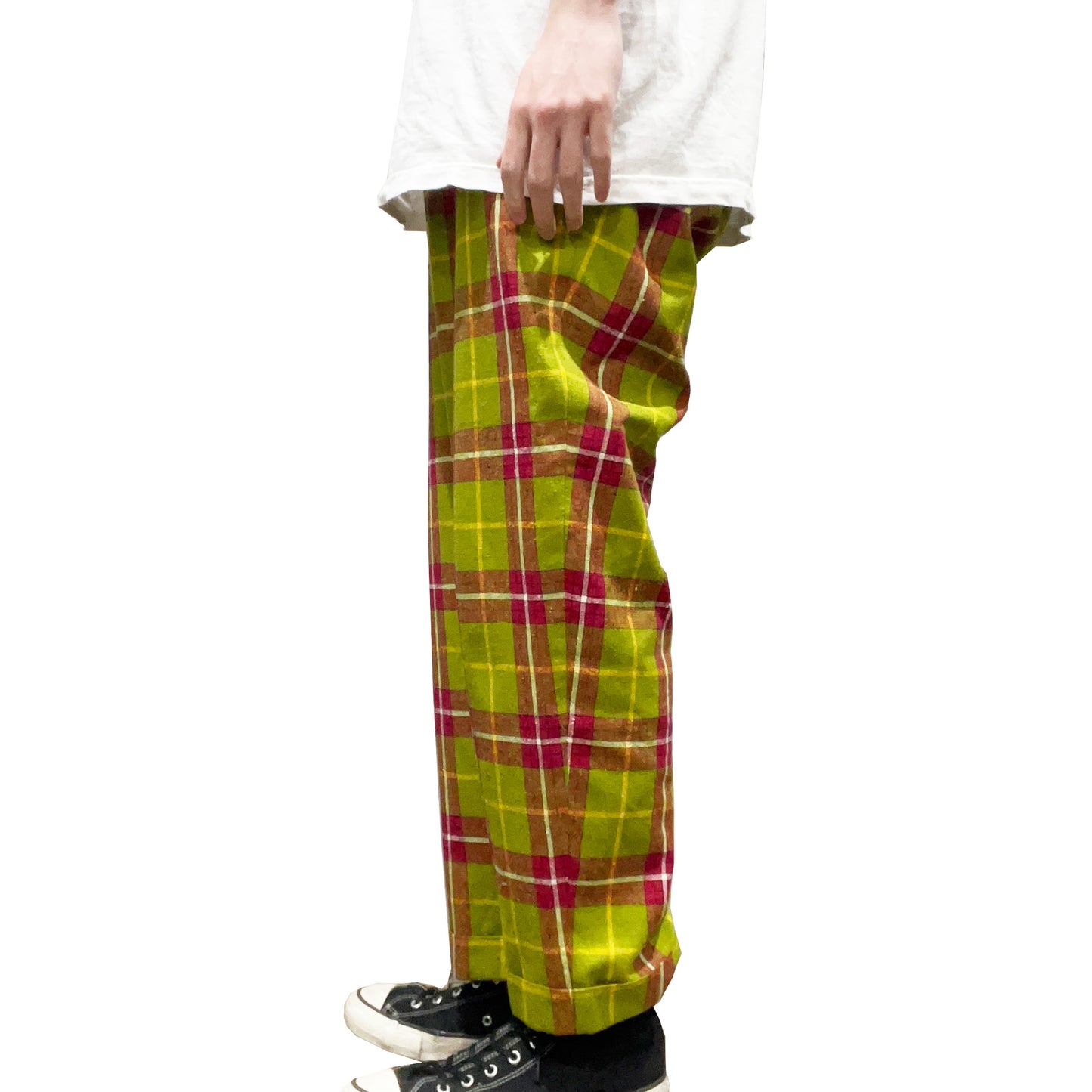 90's Comme des Garcons CHECK PT Size (W Free L30) 位