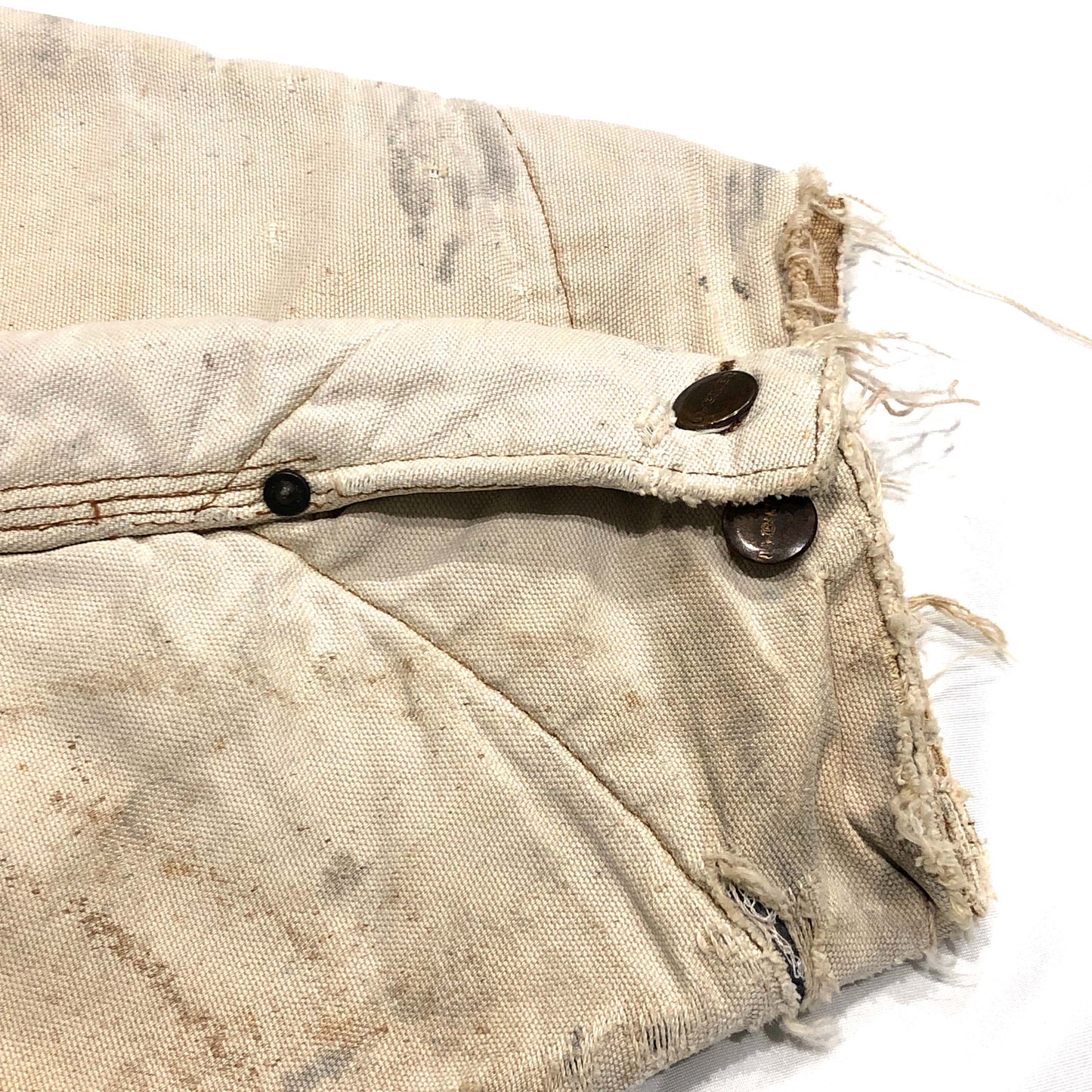 70's CARHARTT DUCK COVERALL 表記(38)