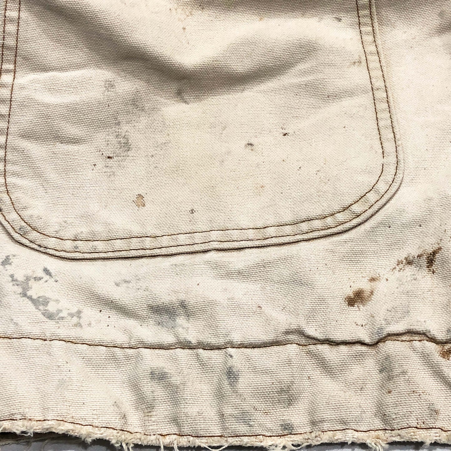 70's CARHARTT DUCK COVERALL 表記(38)