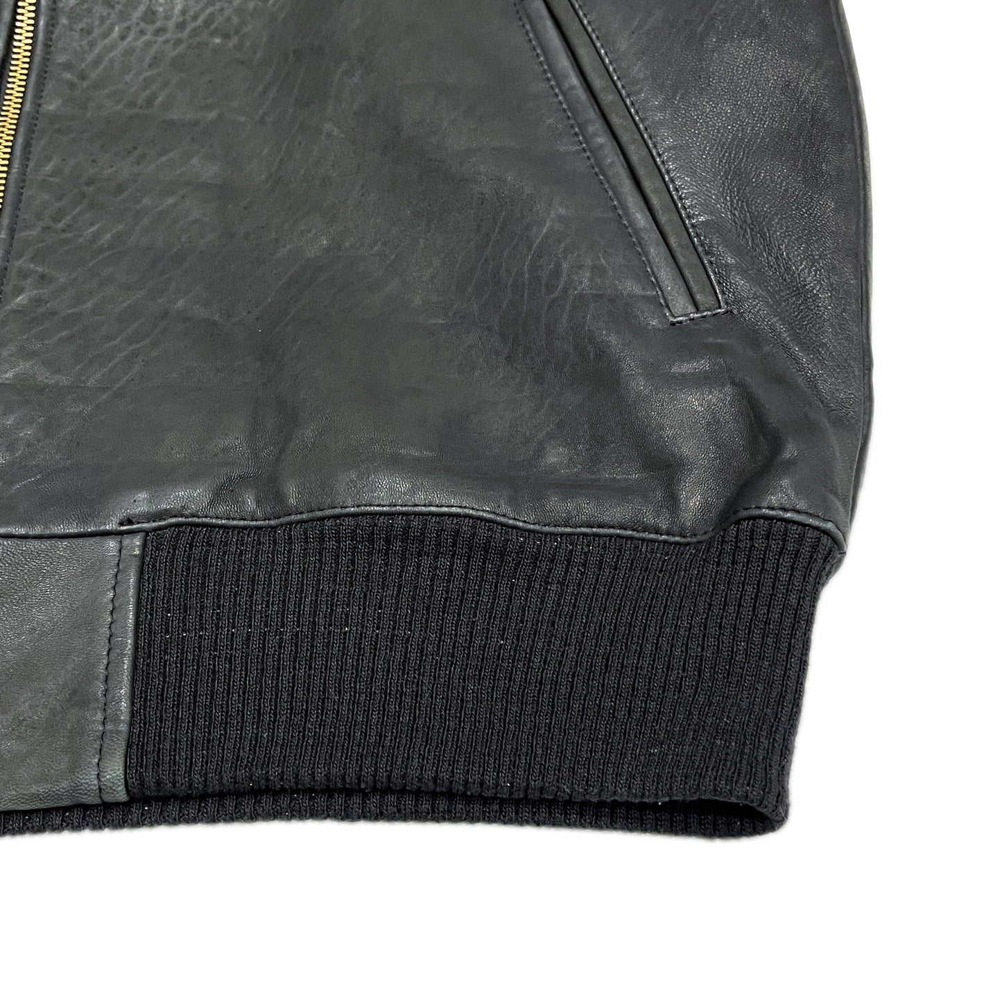 70's UnKnown Leather JKT Size (40)位