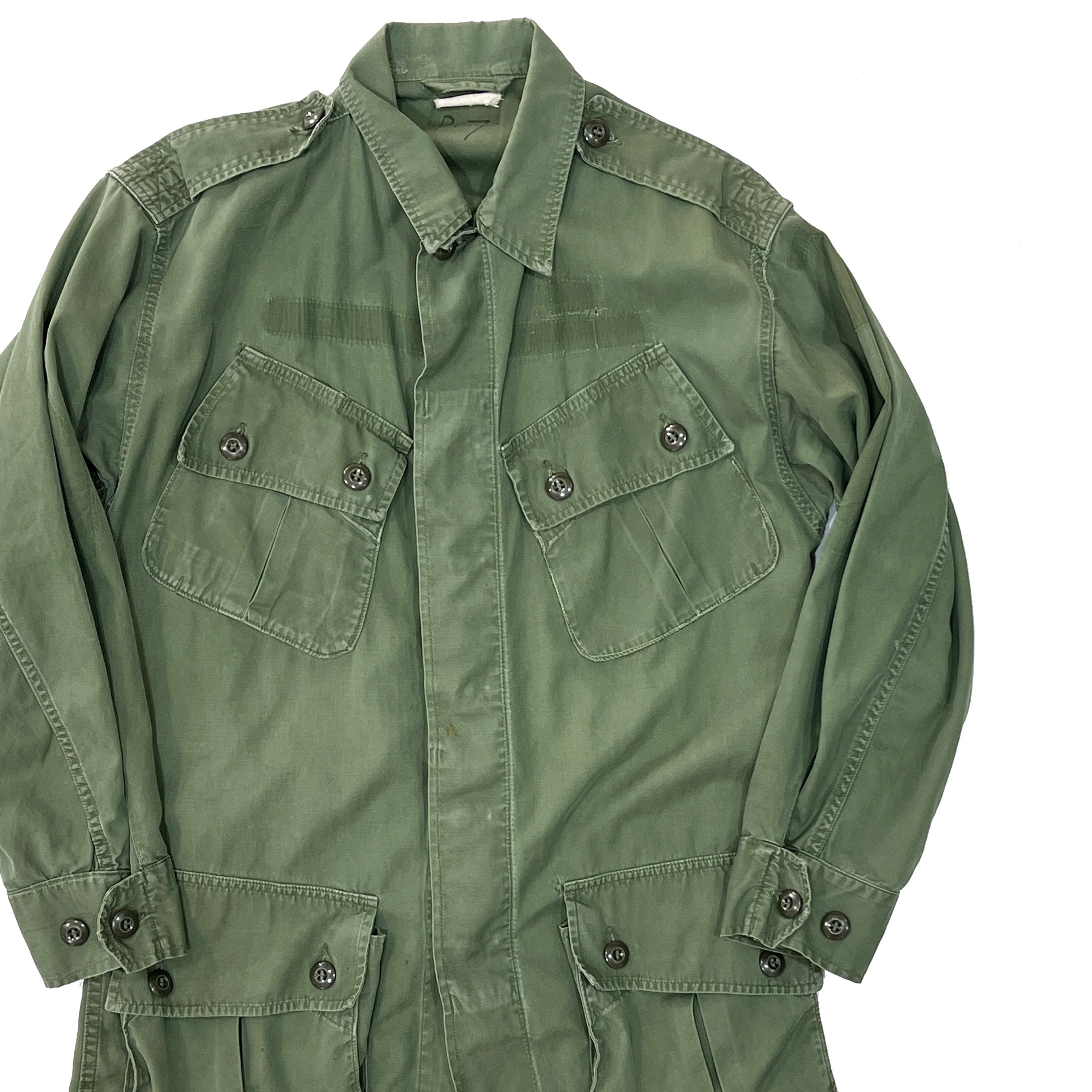 63's U.S.ARMY ジャングルファティーグJKT 1st TYPE Size (S-R ...