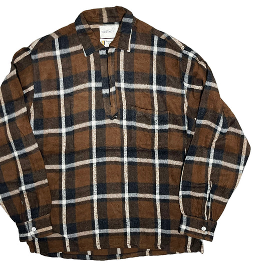 60's TOWNCRAF H/Z SH Size (M) イタリア製