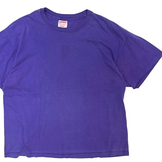 80's〜 Hanes Blank T パープル Size (XL)