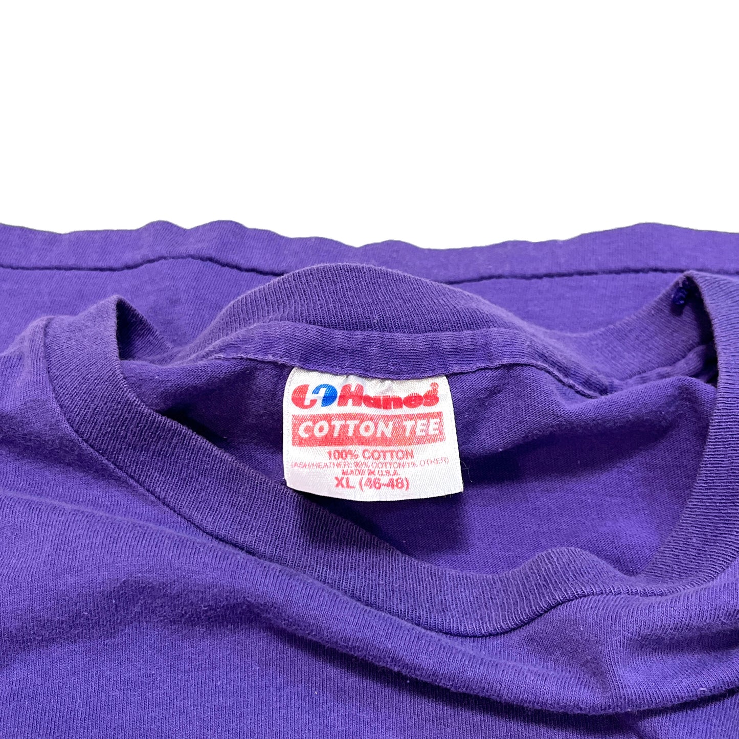 80's〜 Hanes Blank T パープル Size (XL)