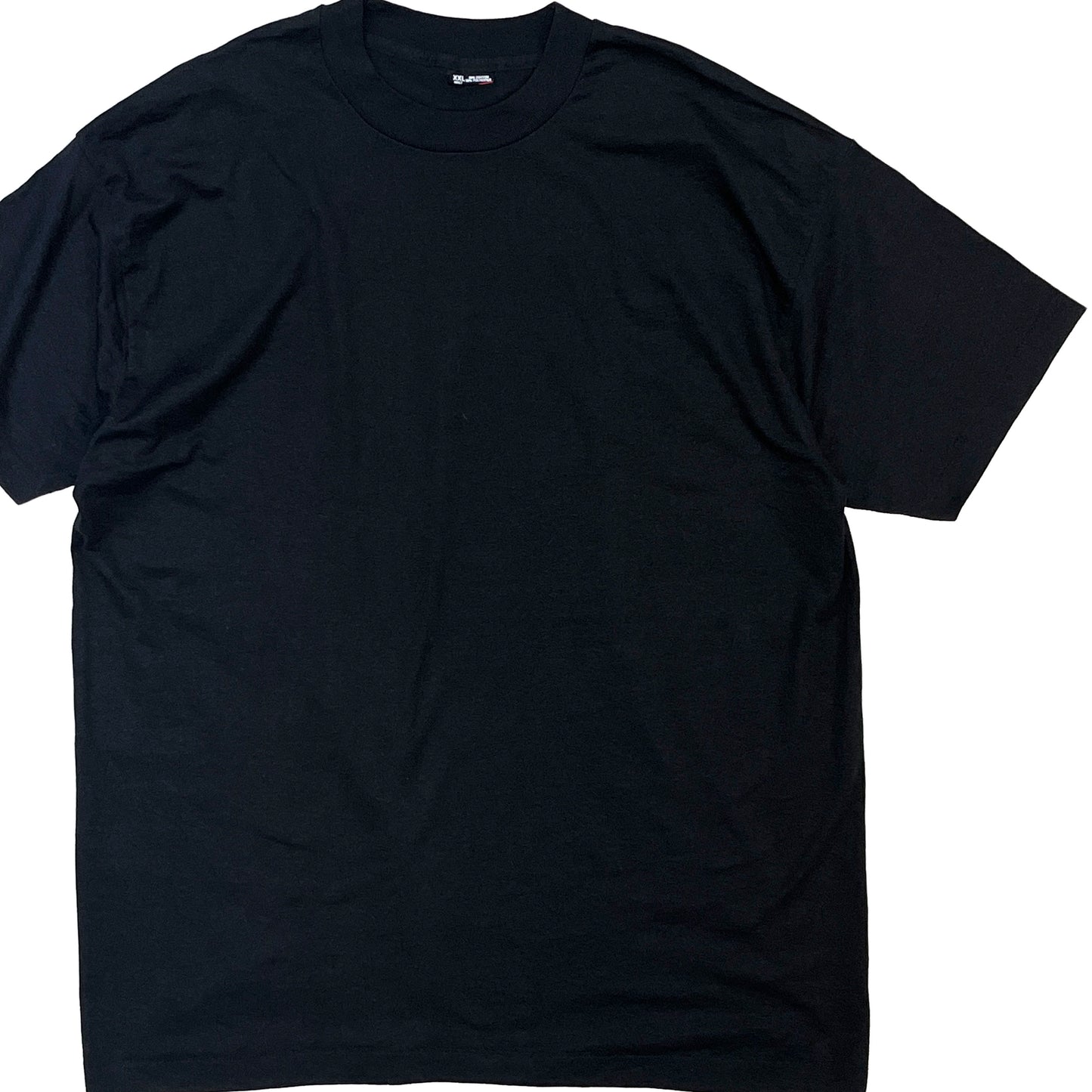 90's FRUIT OF THE LOOM BEST Blank Tブラック Size (XXL)