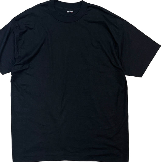 90's FRUIT OF THE LOOM BEST Blank Tブラック Size (XXL)