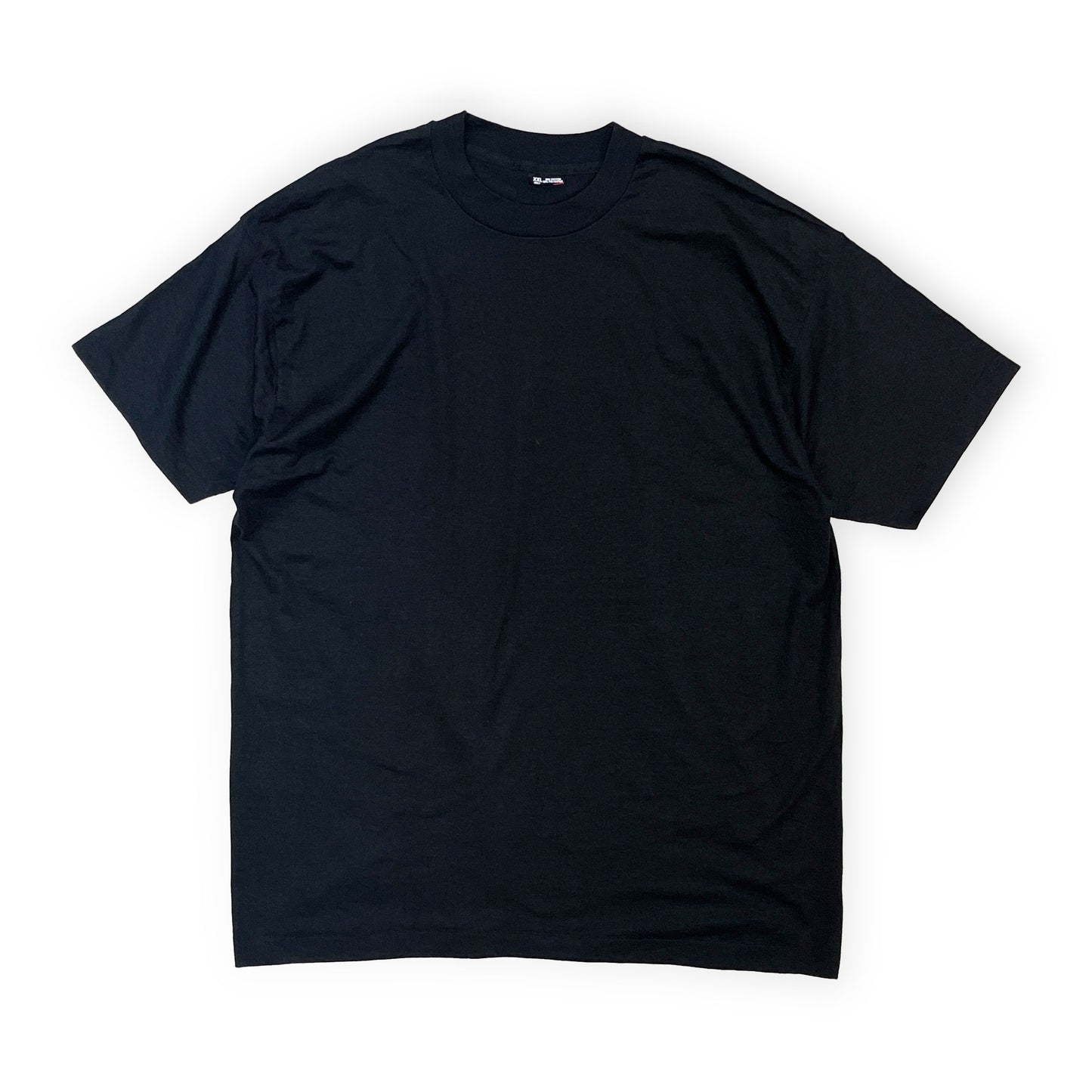 90's FRUIT OF THE LOOM BEST Blank Tブラック Size (XXL)