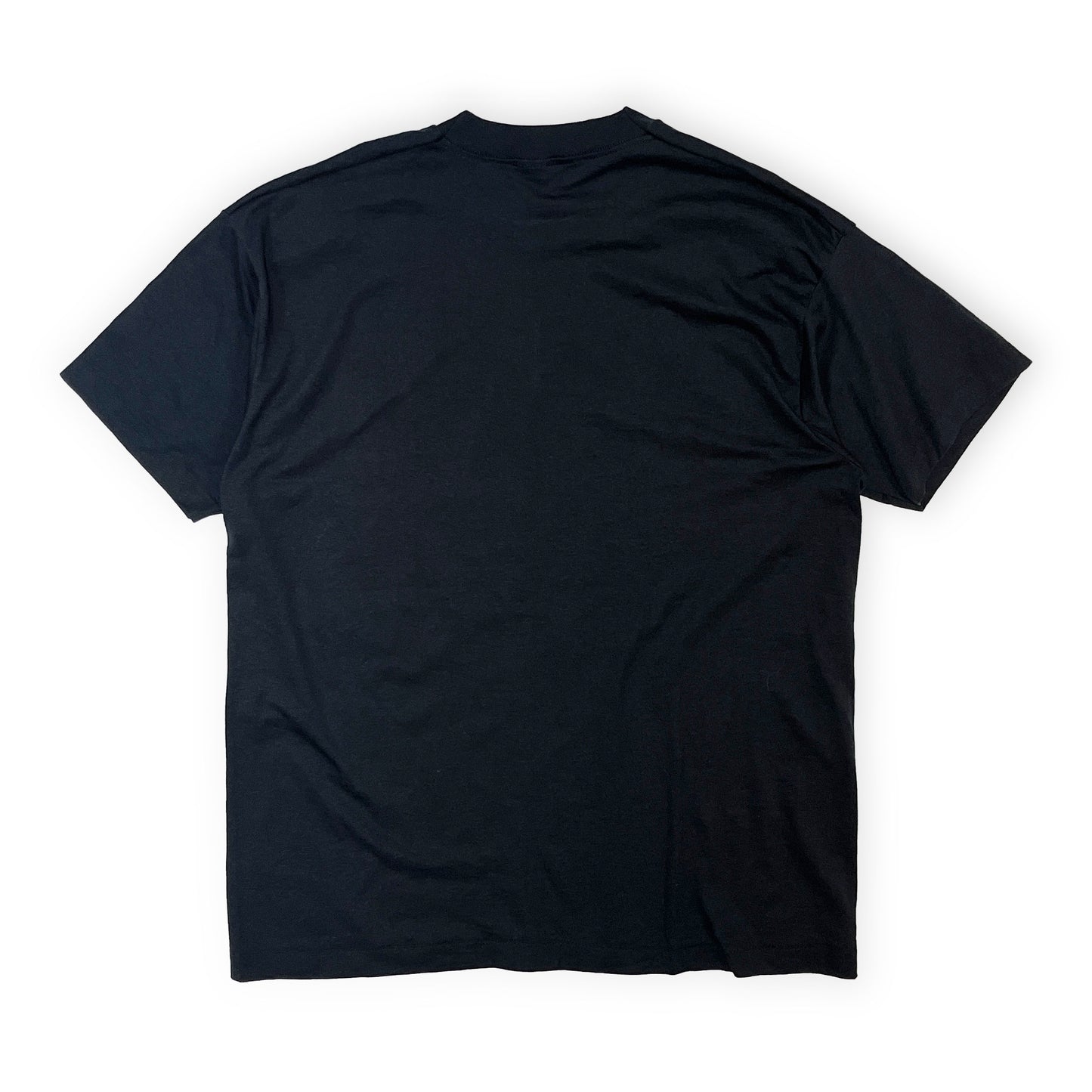 90's FRUIT OF THE LOOM BEST Blank Tブラック Size (XXL)