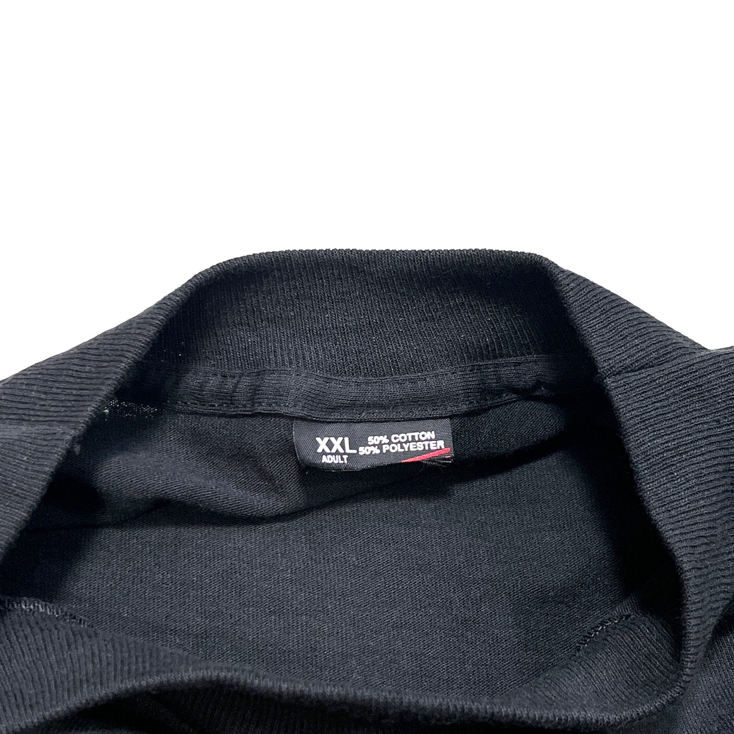 90's FRUIT OF THE LOOM BEST Blank Tブラック Size (XXL)