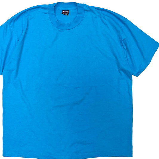 90's FRUIT OF THE LOOM BEST Blank T ターコイズ Size (XXL)