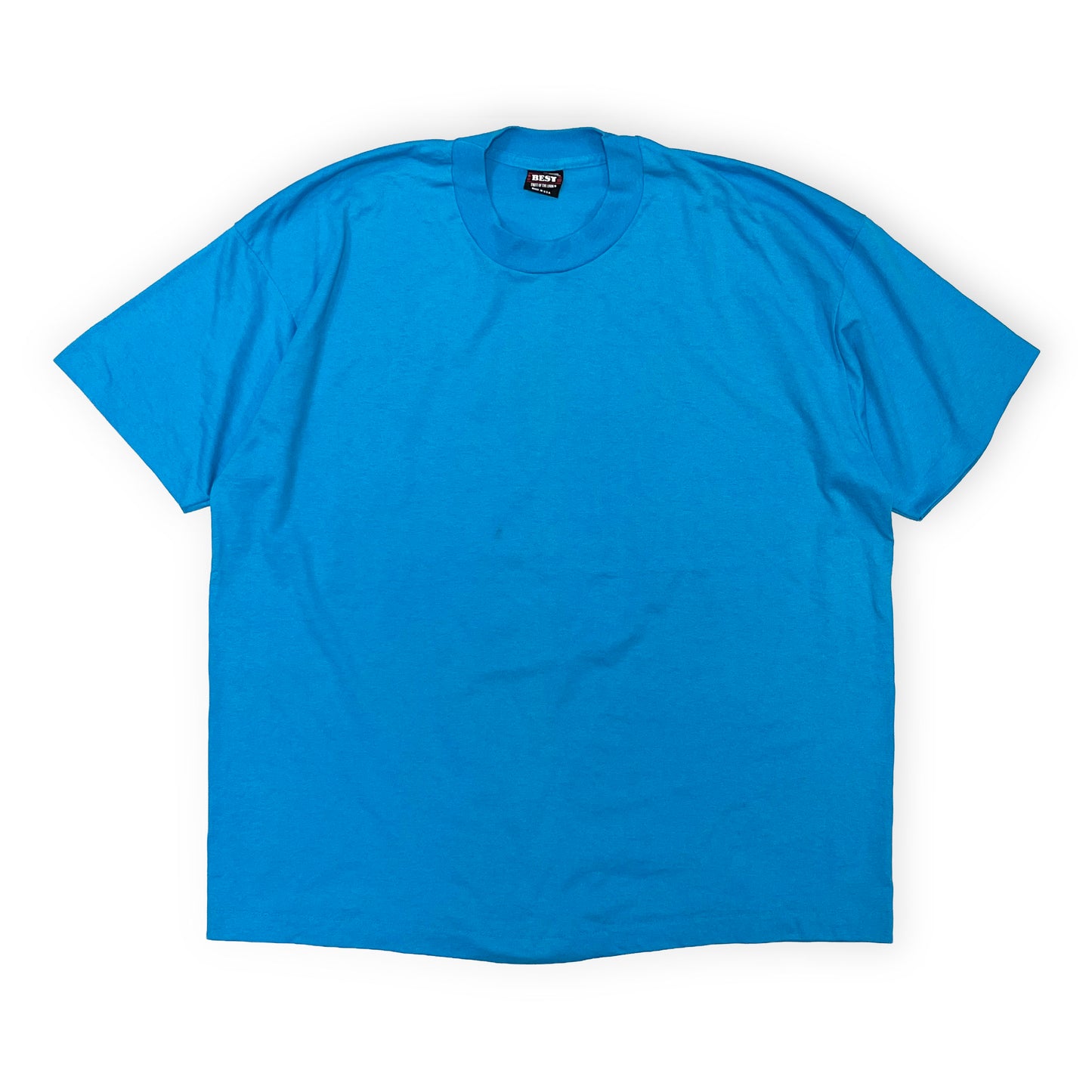 90's FRUIT OF THE LOOM BEST Blank T ターコイズ Size (XXL)