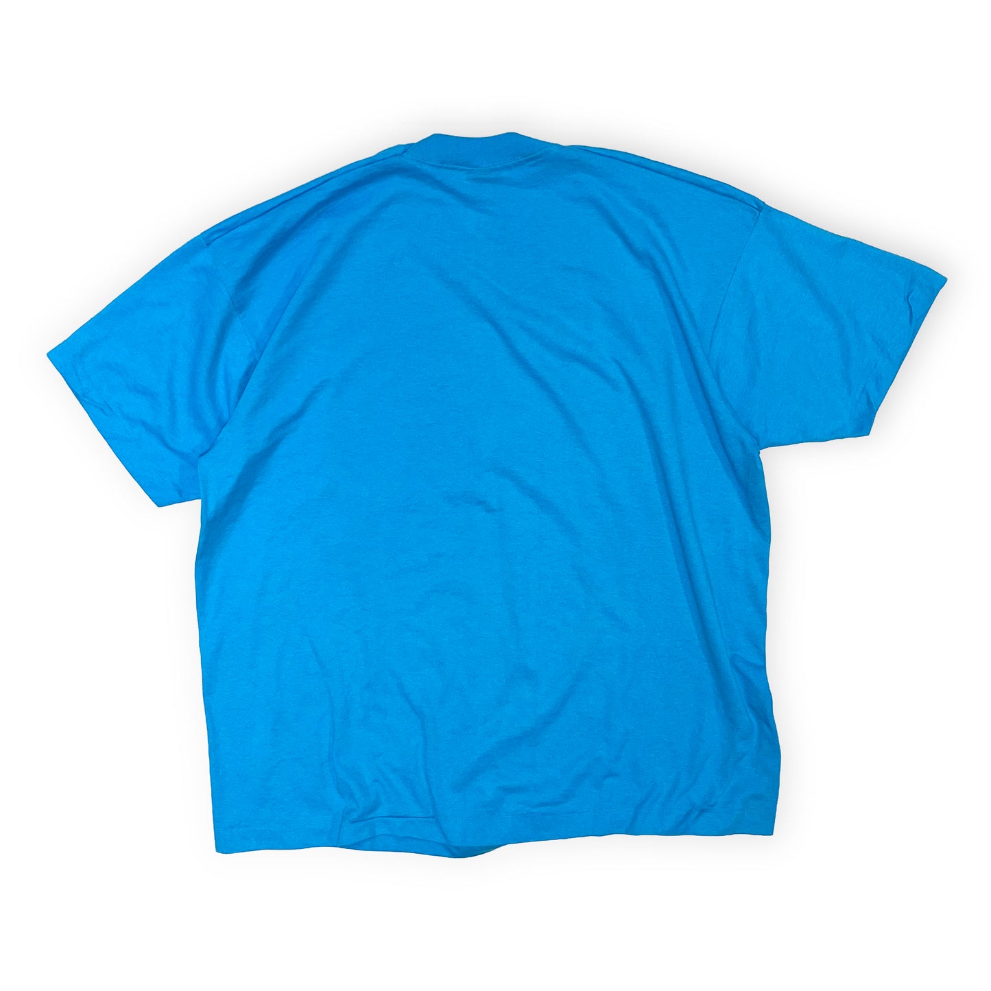 90's FRUIT OF THE LOOM BEST Blank T ターコイズ Size (XXL)