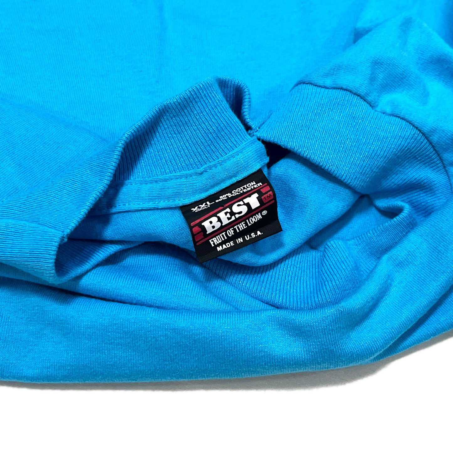 90's FRUIT OF THE LOOM BEST Blank T ターコイズ Size (XXL)