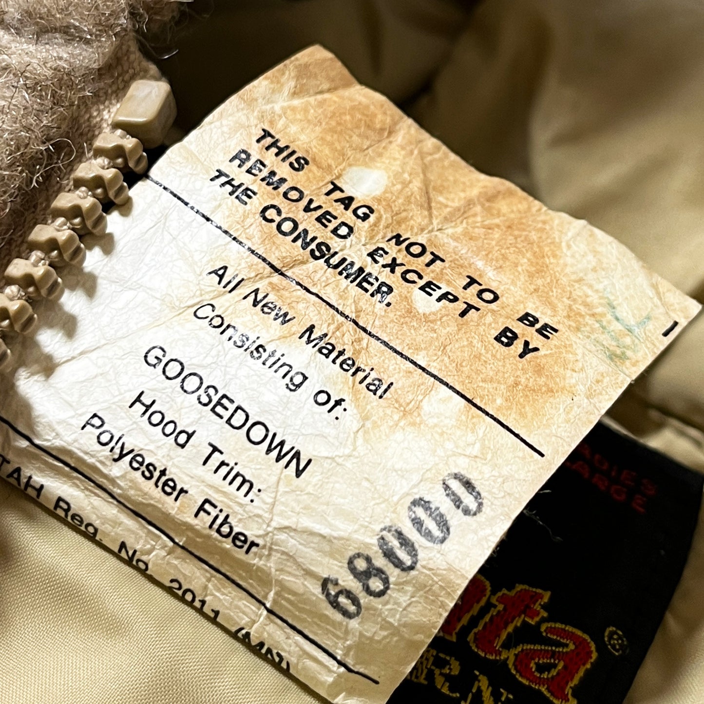 70's Hansa-Branta by STERNS エスキモー JKT グースダウン Size (LADIES L)