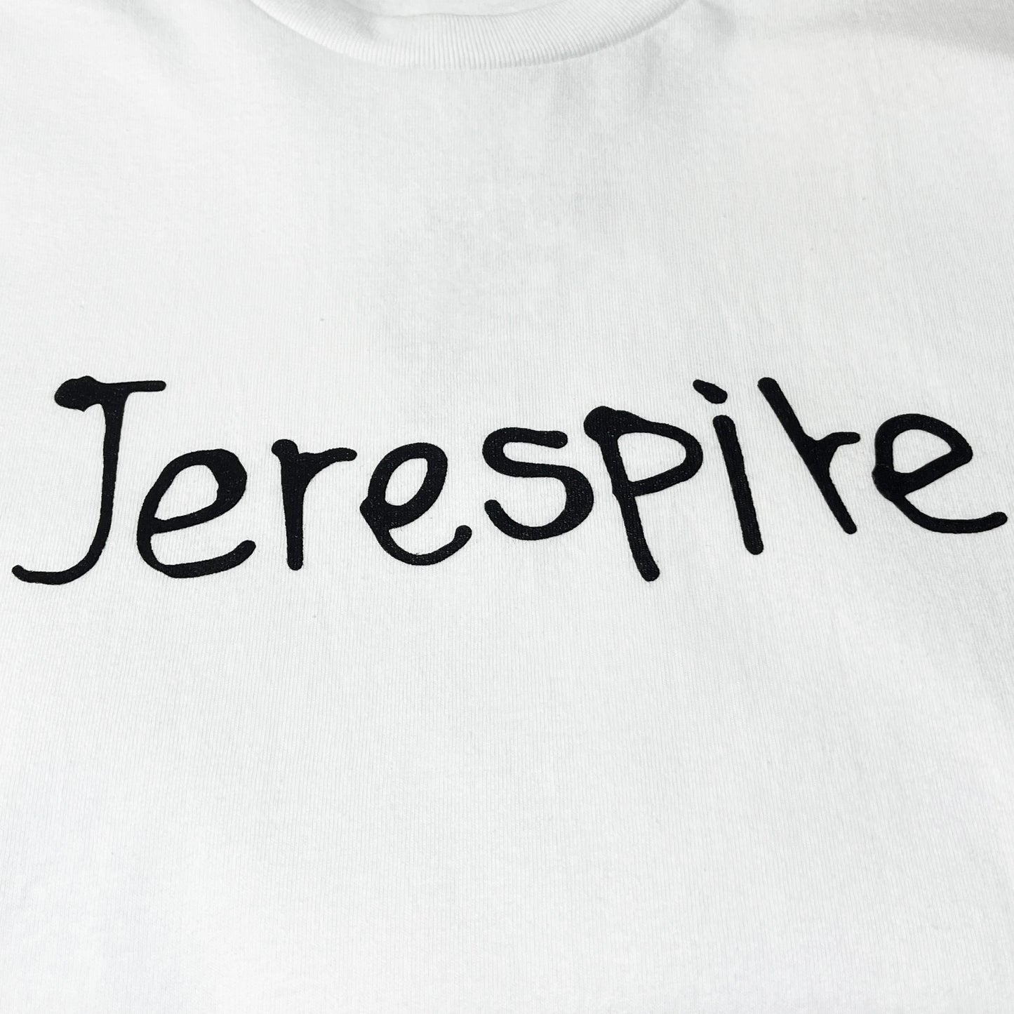 Frgeek Original "Jerespire" Logo White T