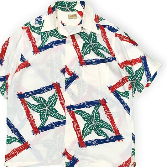 50's McGREGOR Starfish Rayon SH Size (ML)