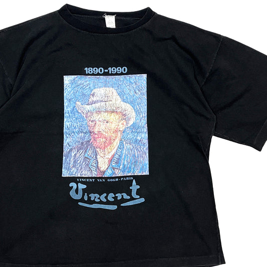 90's UnKnown Vincent van Gogh T Size (L)位