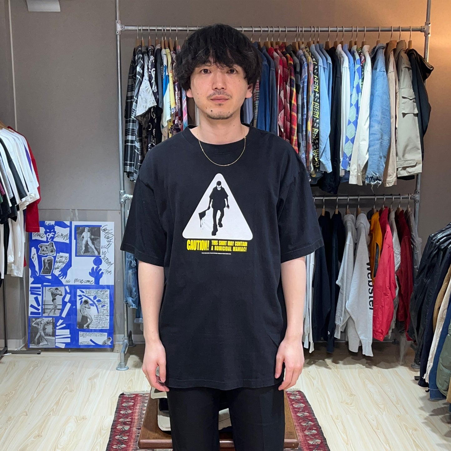 00's GOLD SERIES 隣人13号 T Size (XL)