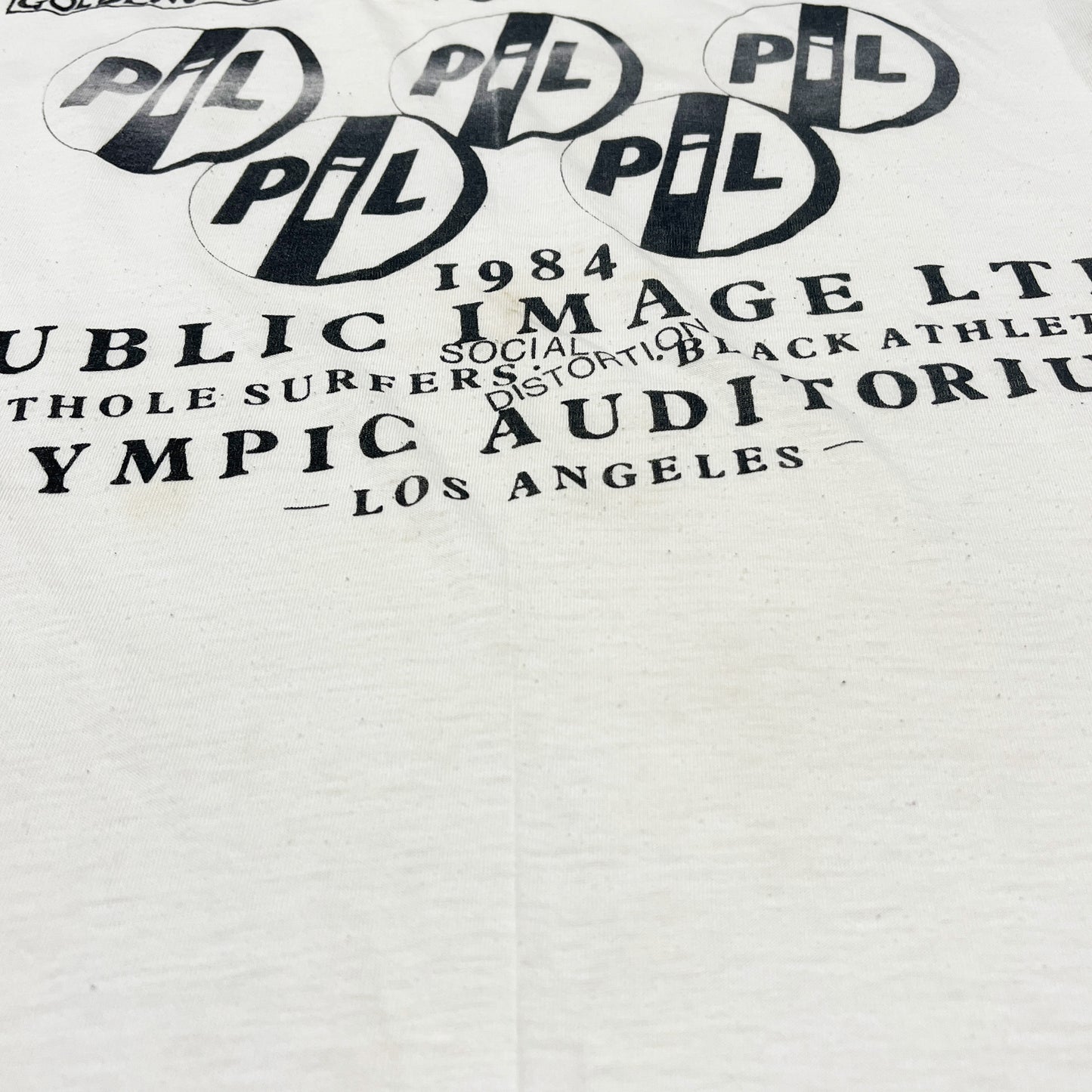 80's Belton Public Image Ltd T Size (XL)