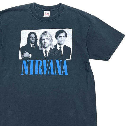 00's anvil Nirvana メンバー Photo T Size (XL)