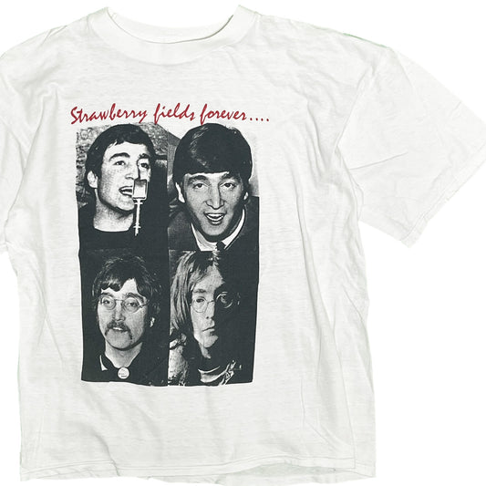 90's SIERRA PROMOS Beatles "Strawberry Fields Forever" T Size (XL)
