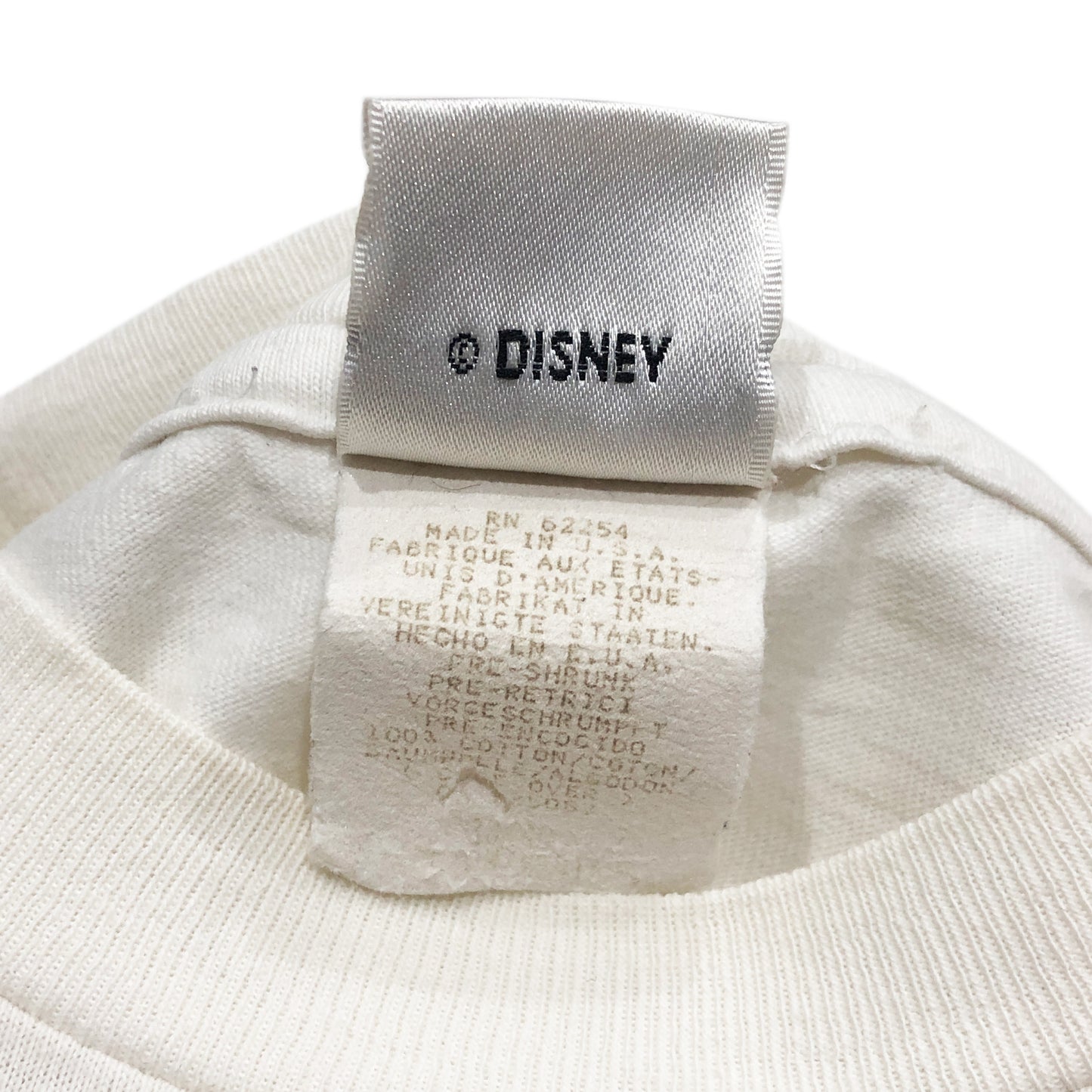 90's Disney Store Character T Size (M)位