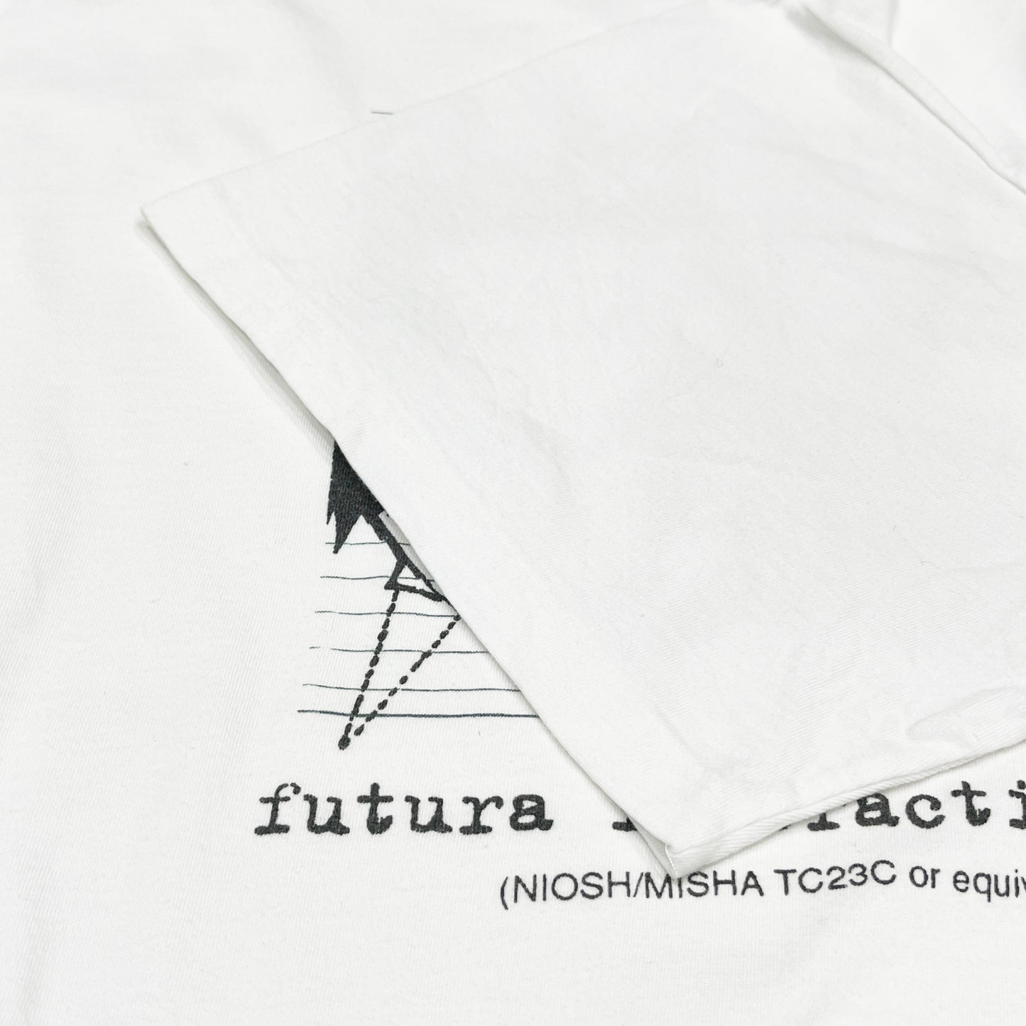 90's agnes b. Futura T Size (XXL)