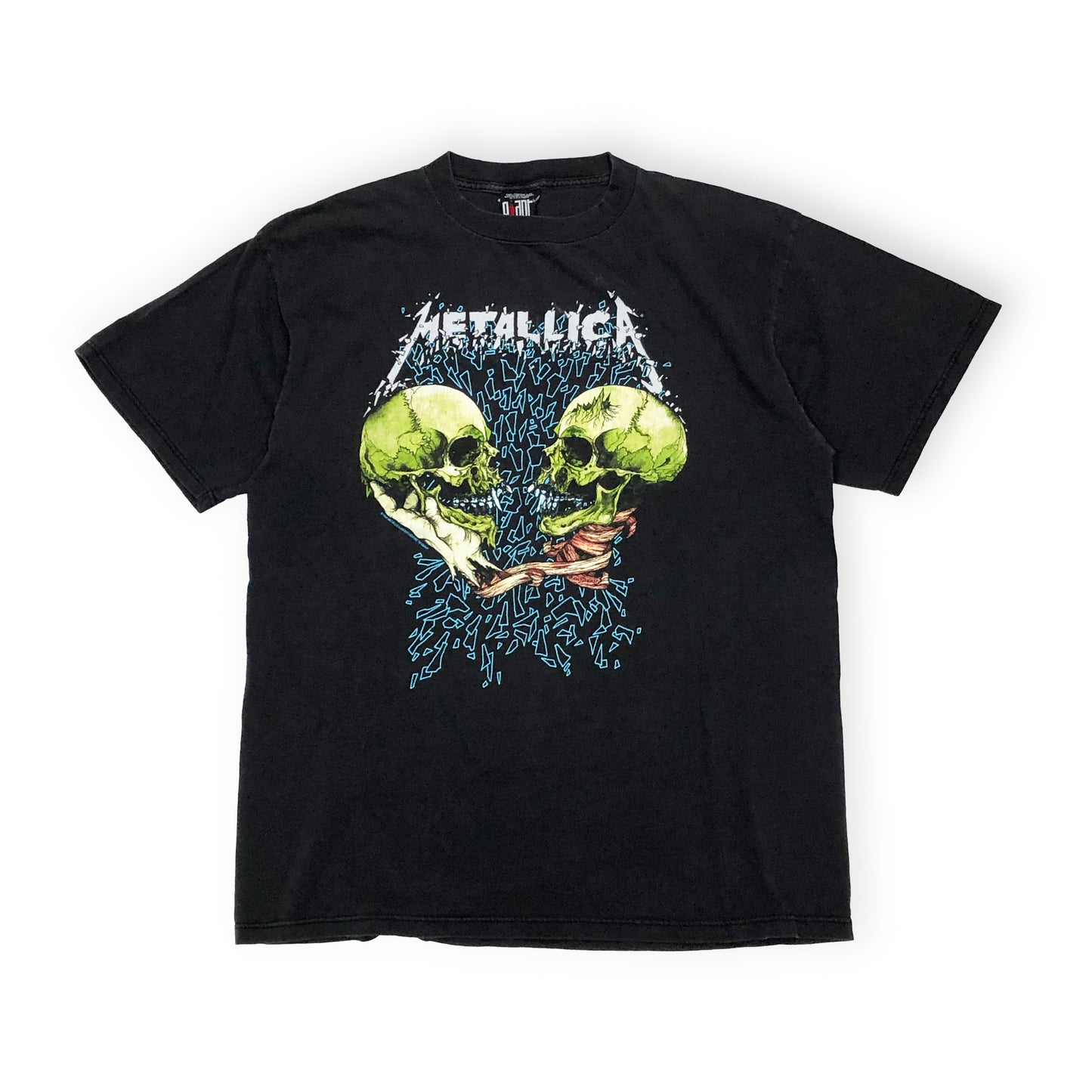 90's Giant Metallica "Pushead" T Size (XL)