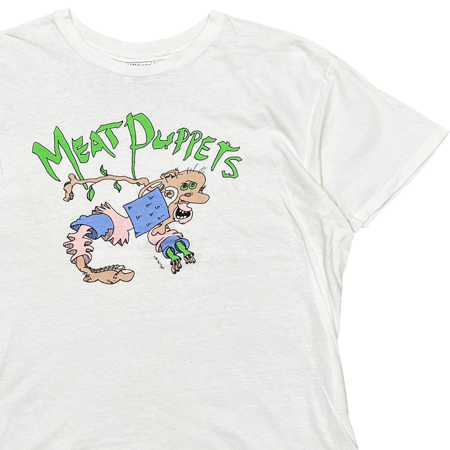 80's〜 Hanes Meat Puppets T Size (XL)