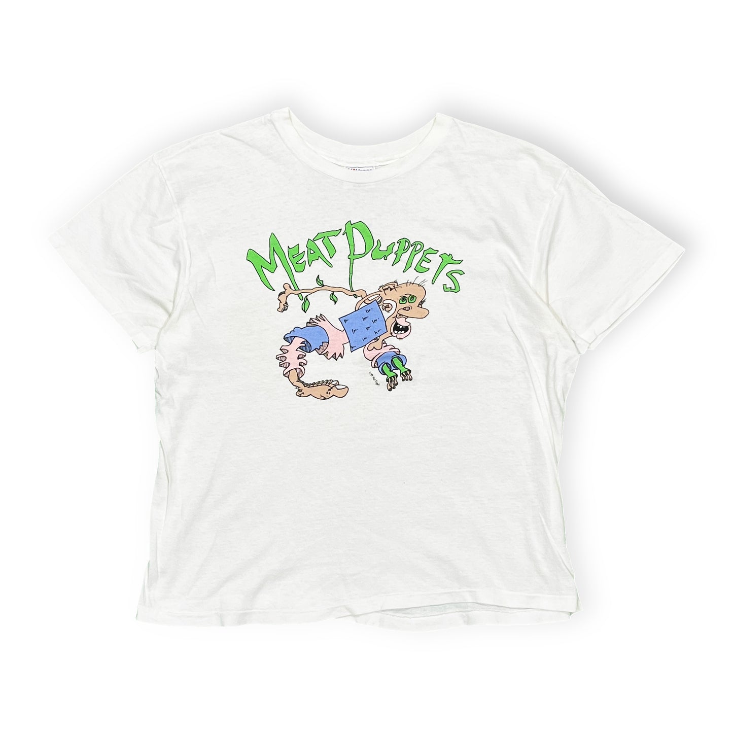 80's〜 Hanes Meat Puppets T Size (XL)