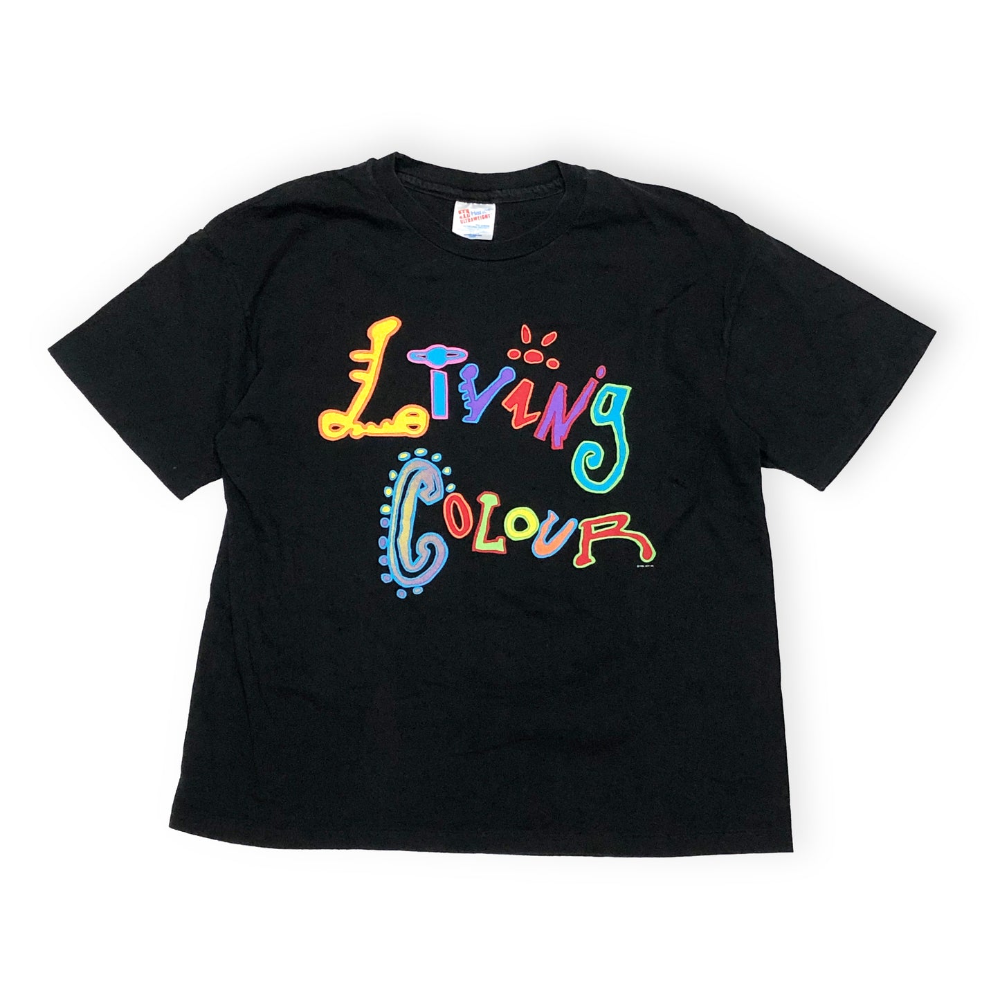 90's Hanes Living Colour T Size (L)