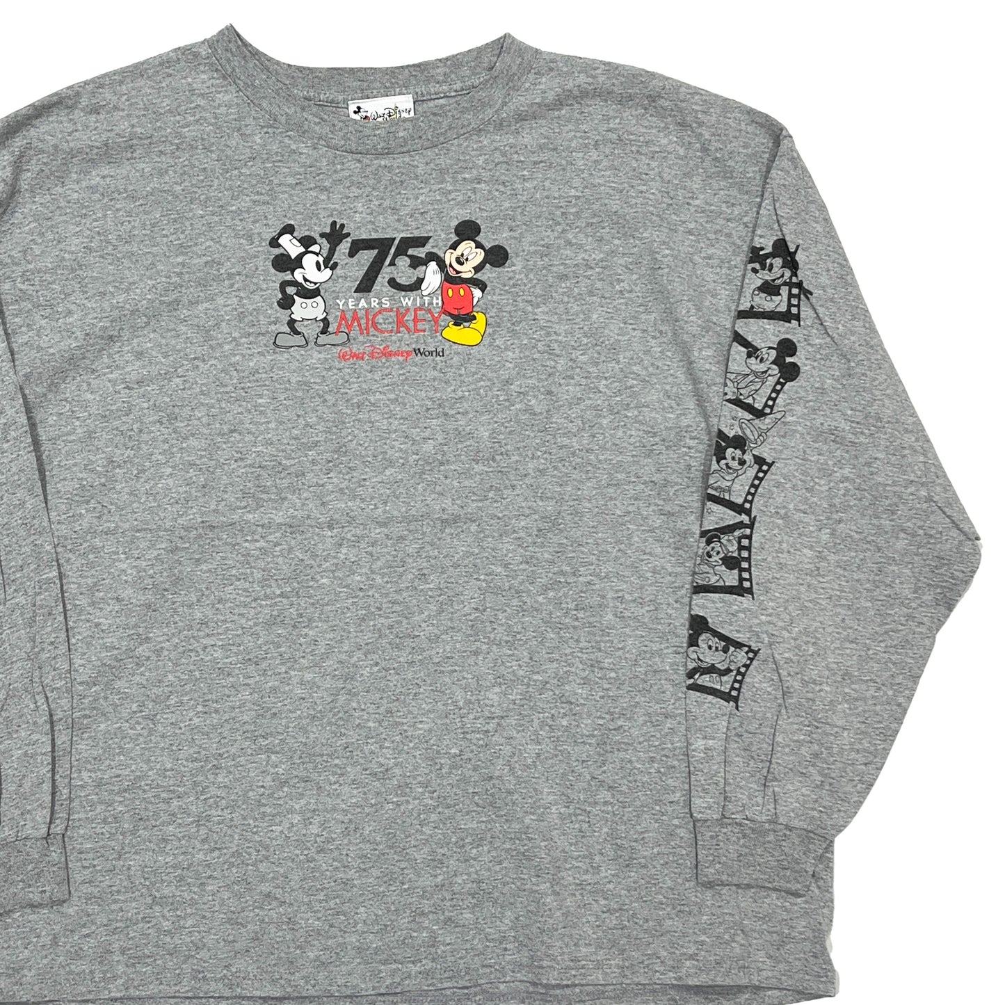 00's Disney Mickey L/S T Size (XL)