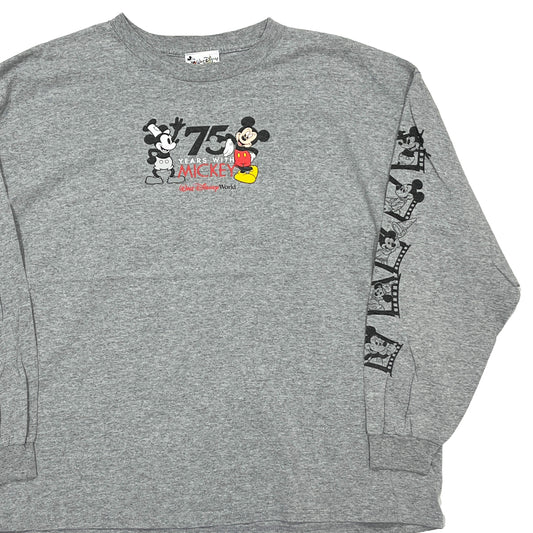 00's Disney Mickey L/S T Size (XL)