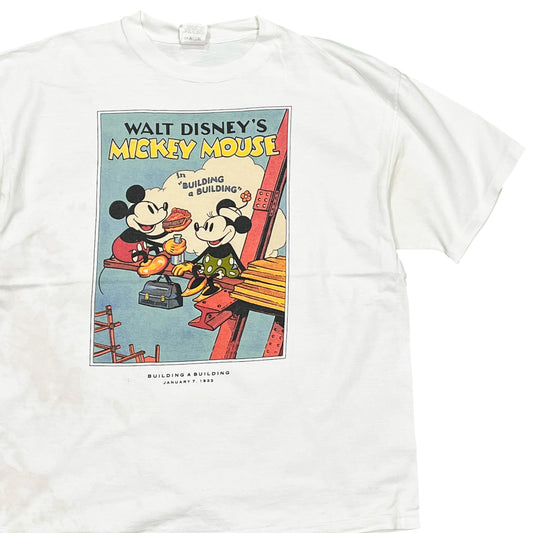 90's Disney Mickey&Minnie T Size (XL)