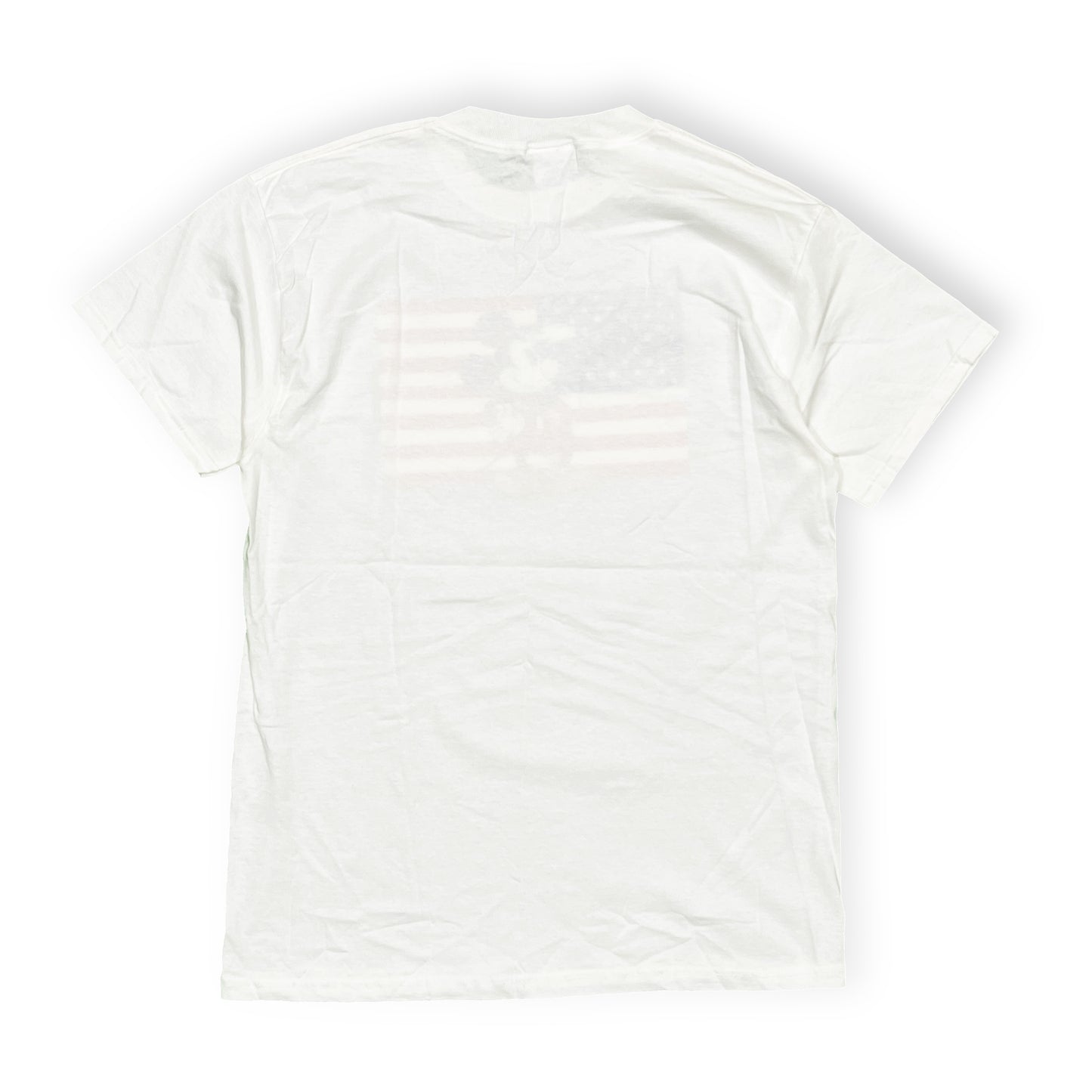 90's〜 Disney Mickey American Flag T Size (L)