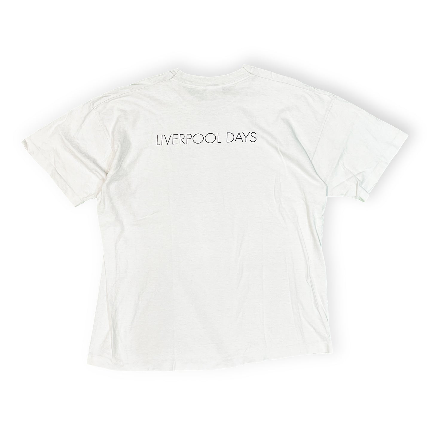 90's SCREEN STARS The Beatles "Livepool Days" T Size (XL)