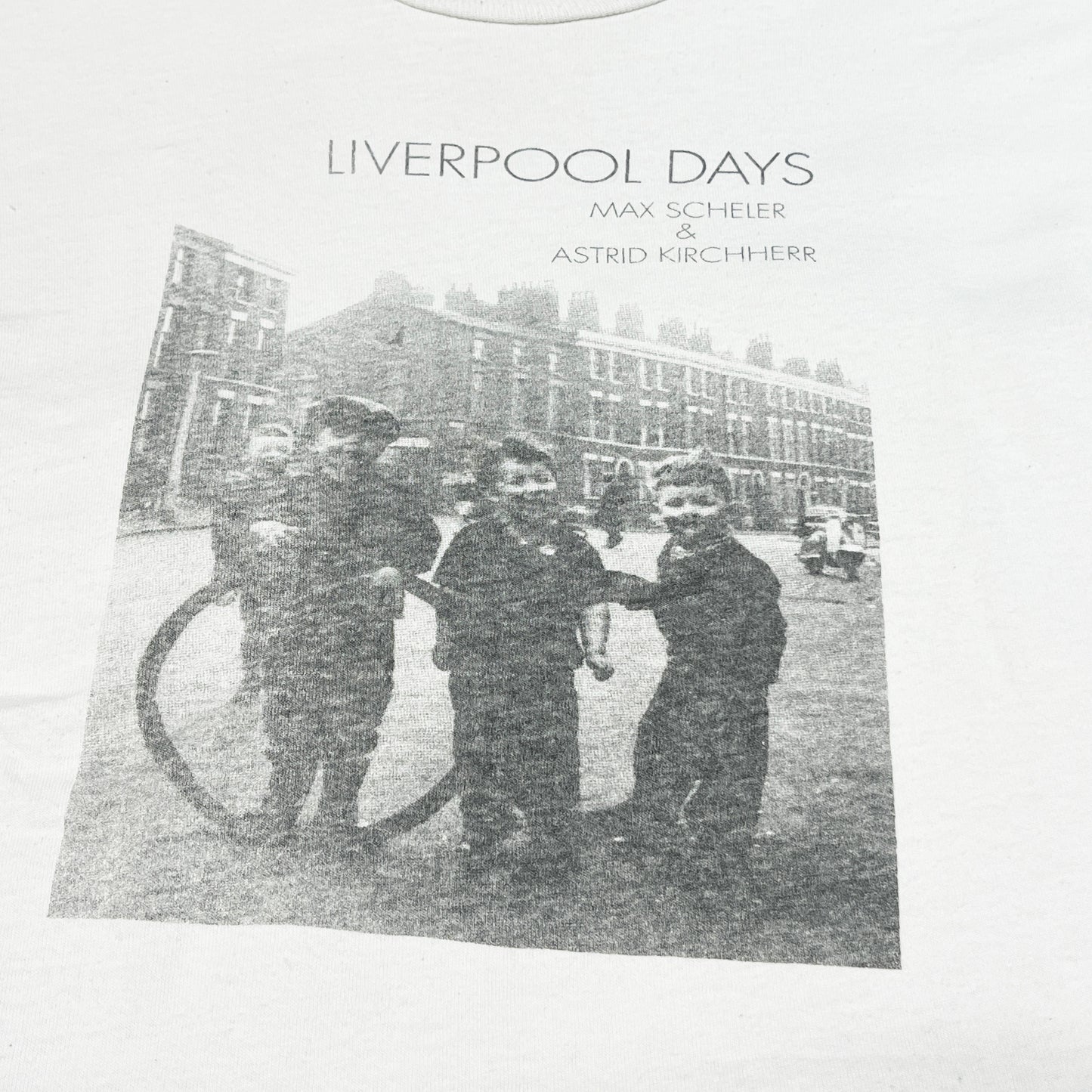 90's SCREEN STARS The Beatles "Livepool Days" T Size (XL)