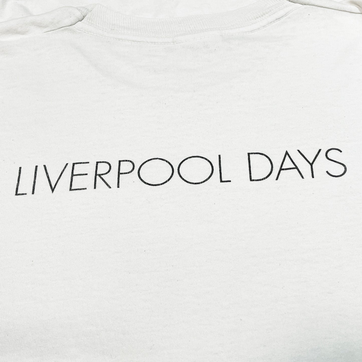 90's SCREEN STARS The Beatles "Livepool Days" T Size (XL)