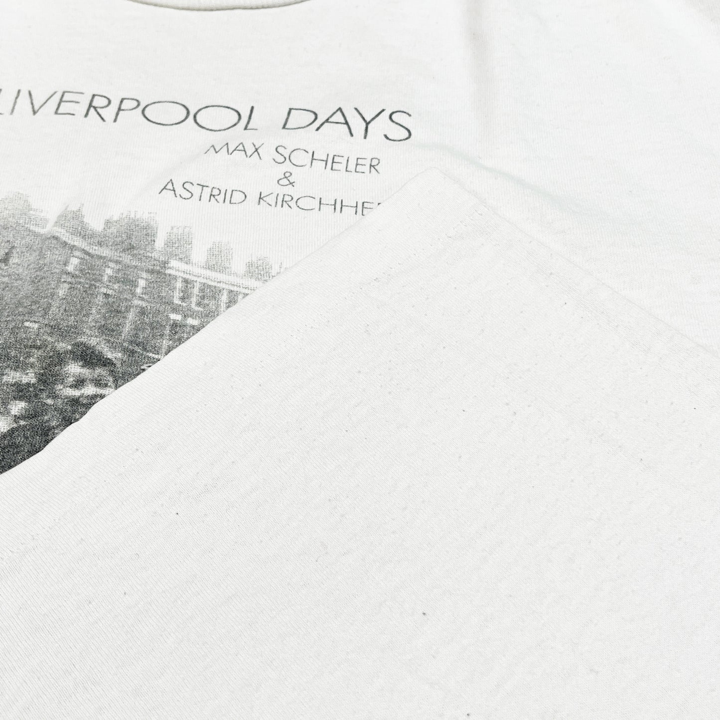 90's SCREEN STARS The Beatles "Livepool Days" T Size (XL)