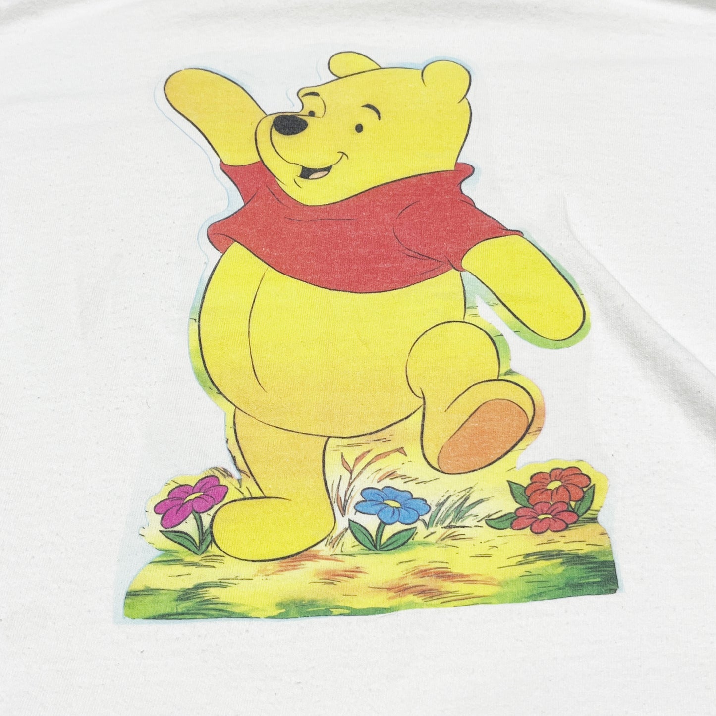 90's SCREEN STARS Pooh T Size (XL)