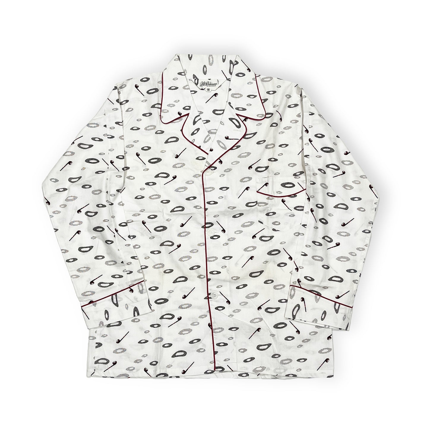 50's Al Robinson Pajamas SH Set Up パイプ Size (B)