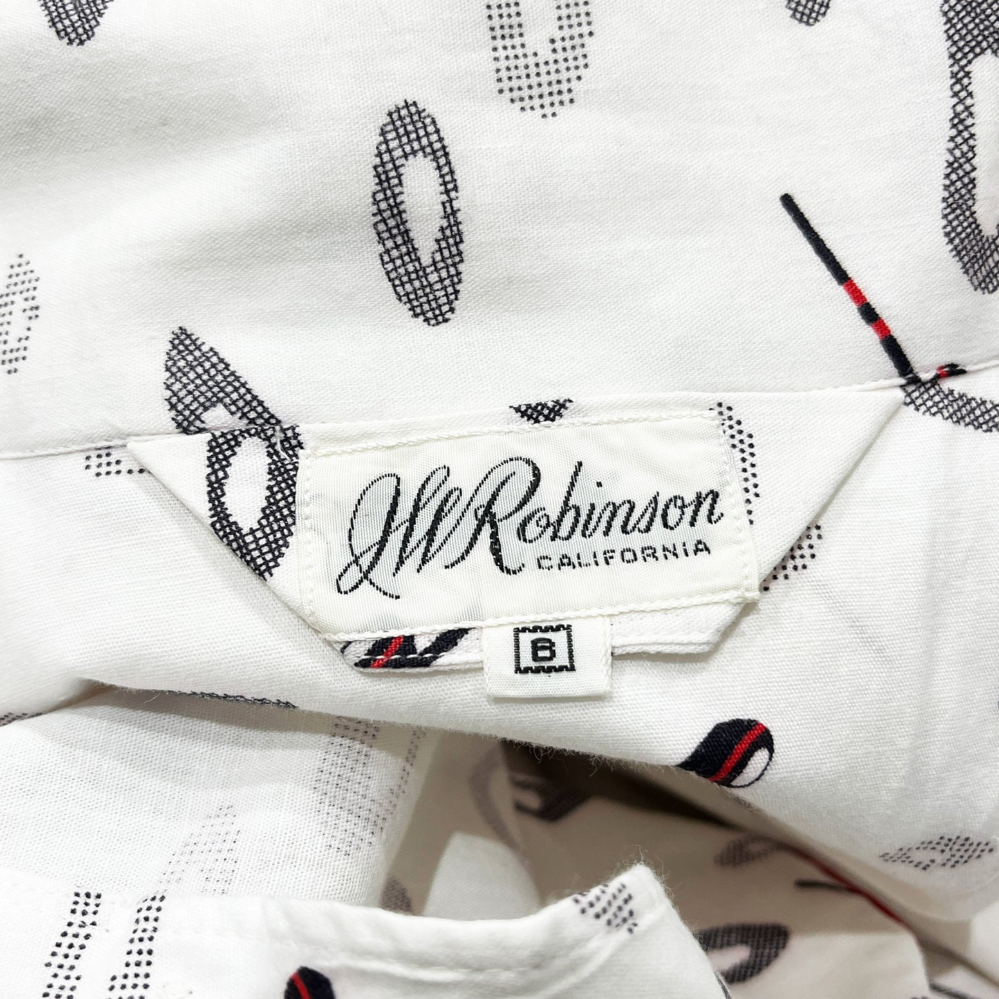 50's Al Robinson Pajamas SH Set Up パイプ Size (B)