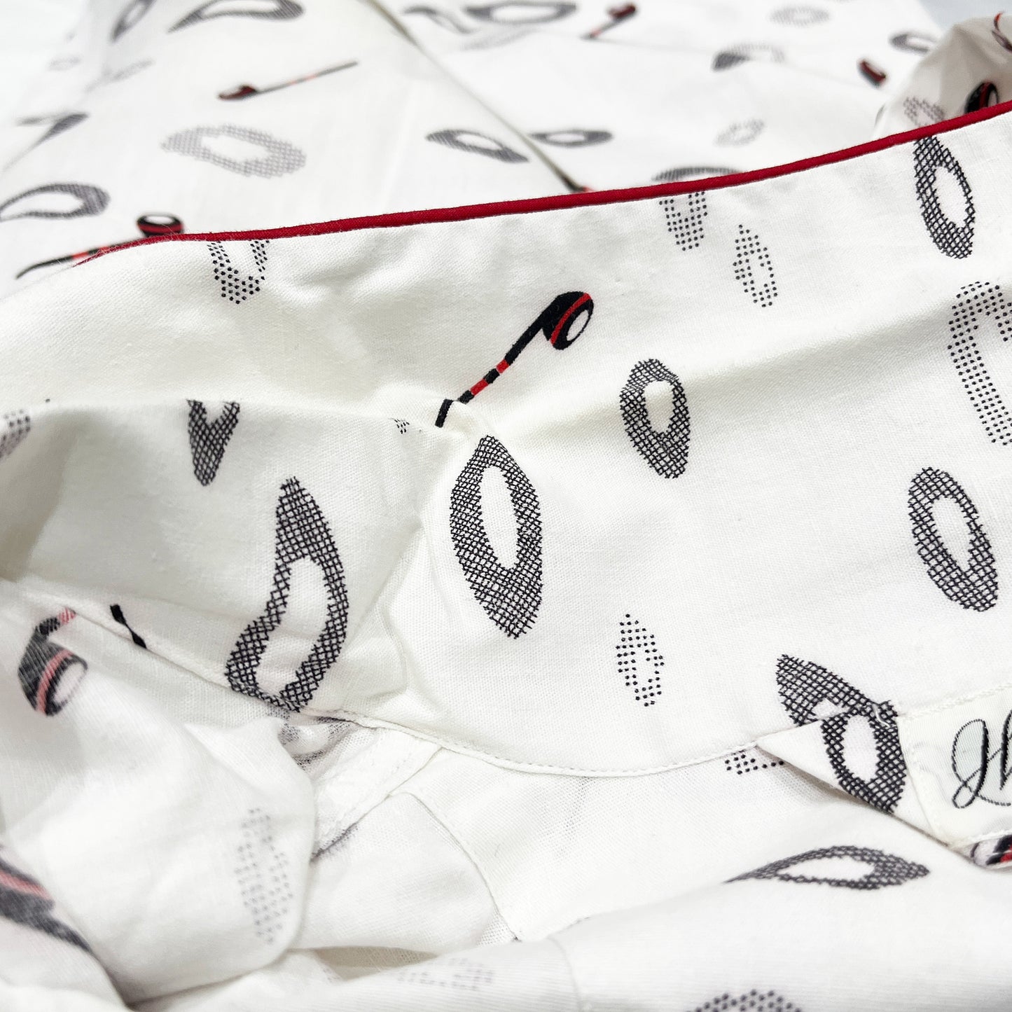 50's Al Robinson Pajamas SH Set Up パイプ Size (B)