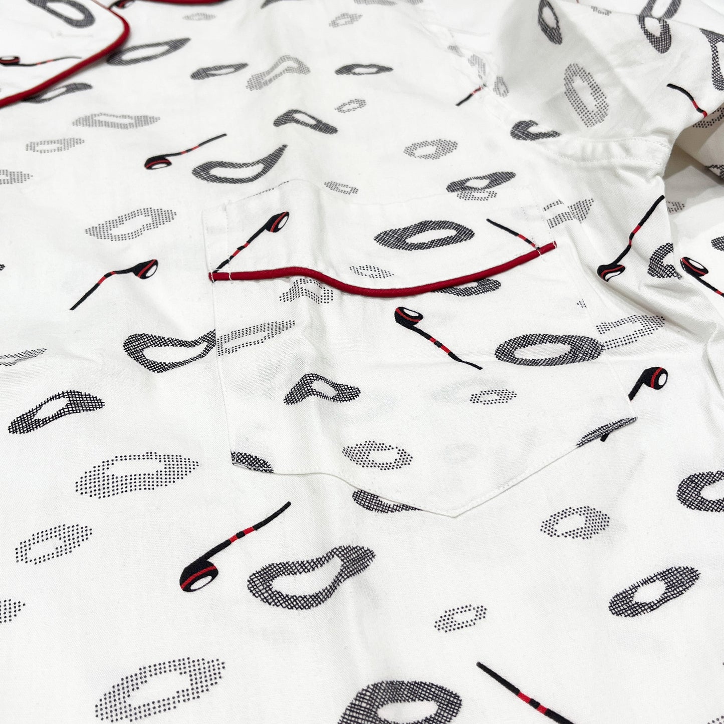 50's Al Robinson Pajamas SH Set Up パイプ Size (B)