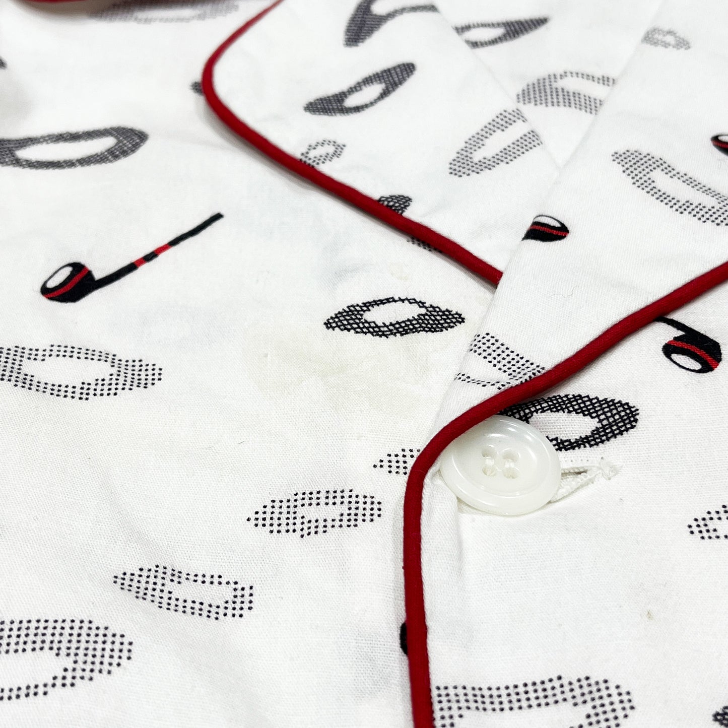 50's Al Robinson Pajamas SH Set Up パイプ Size (B)