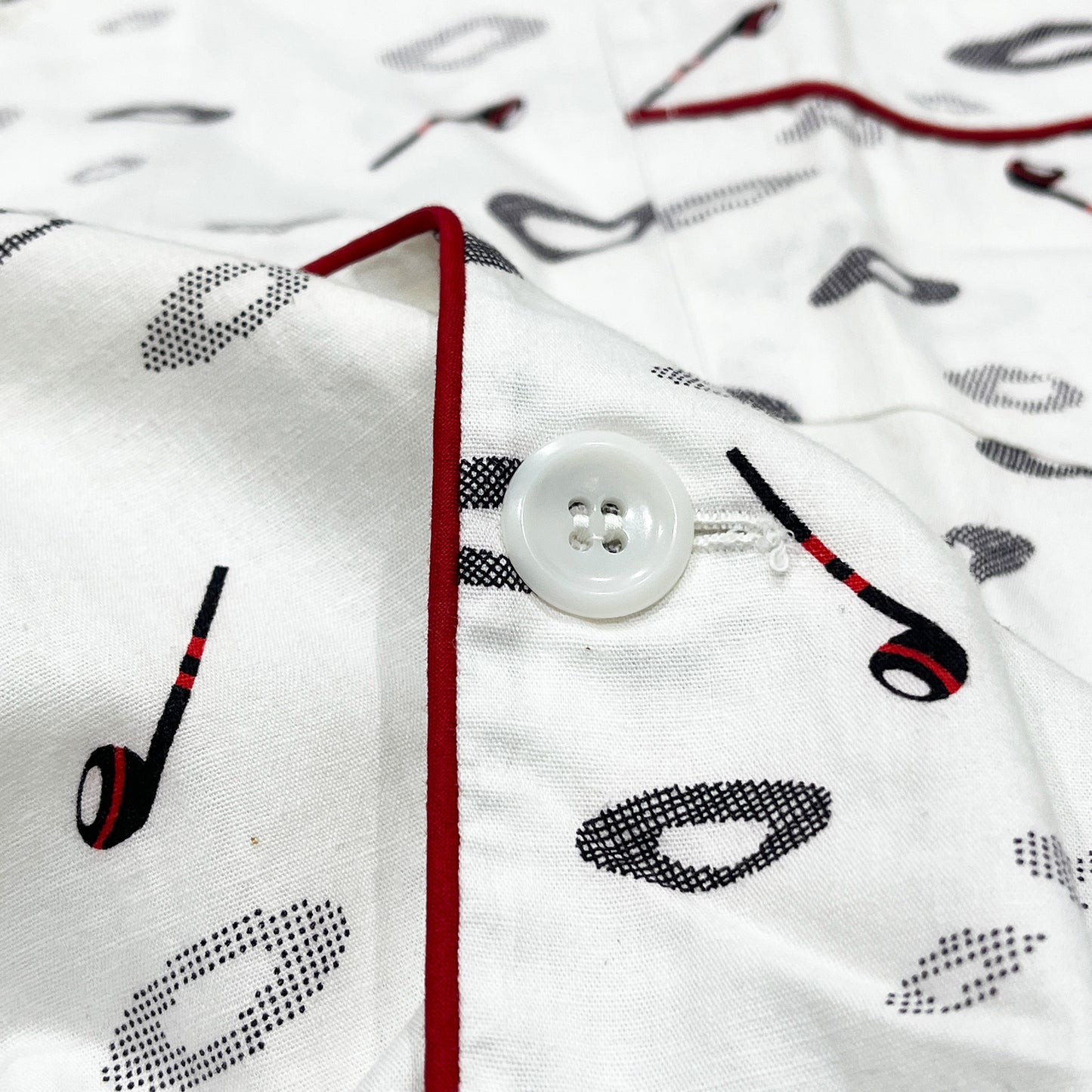 50's Al Robinson Pajamas SH Set Up パイプ Size (B)