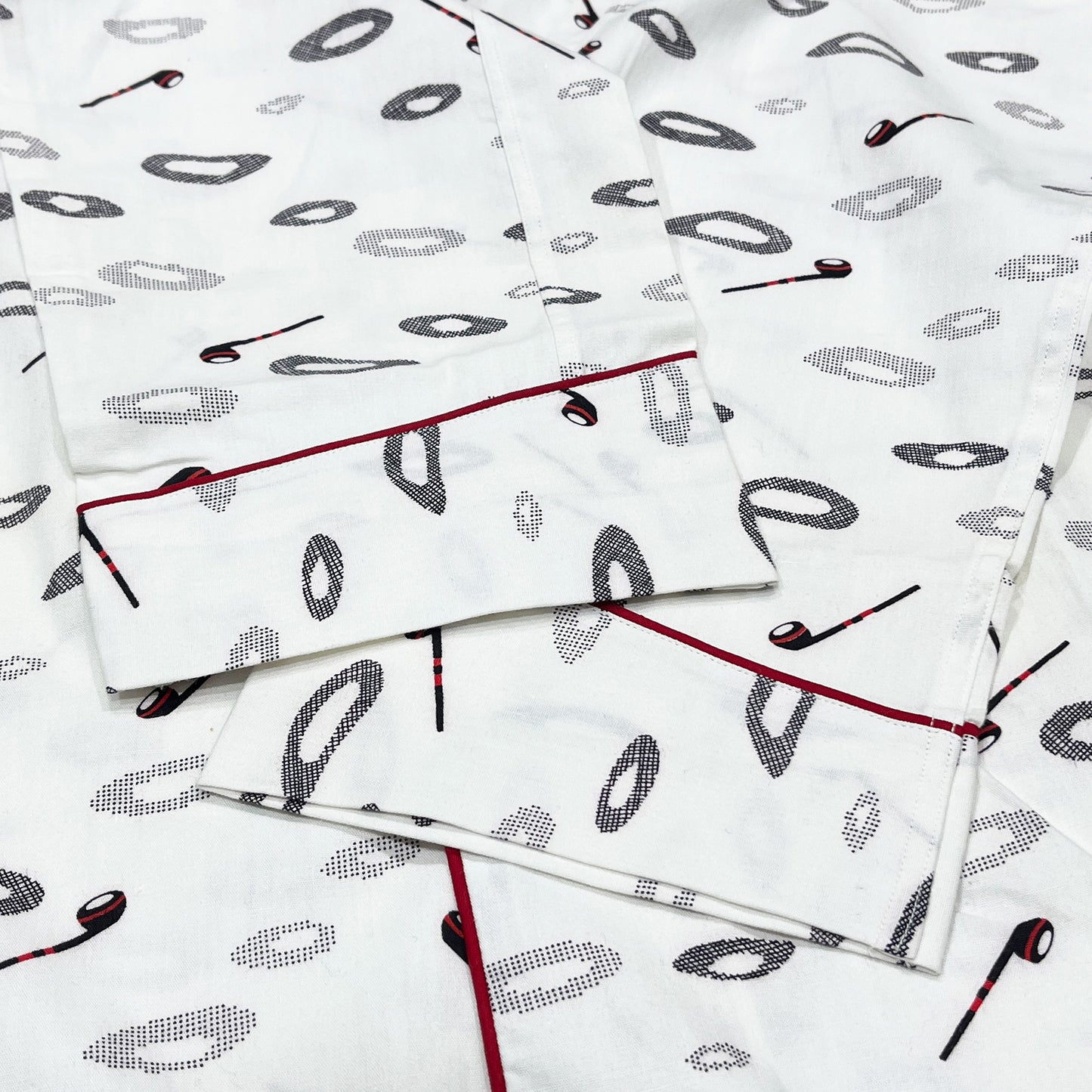 50's Al Robinson Pajamas SH Set Up パイプ Size (B)