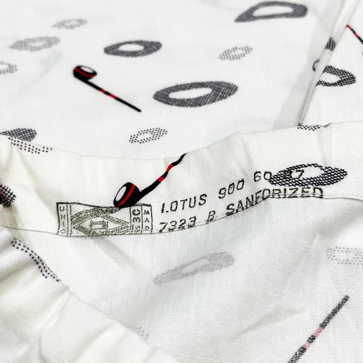 50's Al Robinson Pajamas SH Set Up パイプ Size (B)