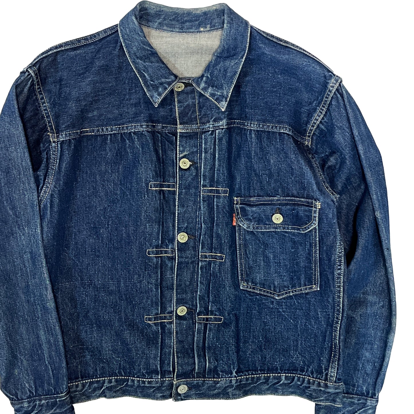 40's Levi's 506XX Denim JKT 針刺しバックル Size (40)位